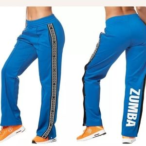 Zumba Varsity Tear-Away Track Pants